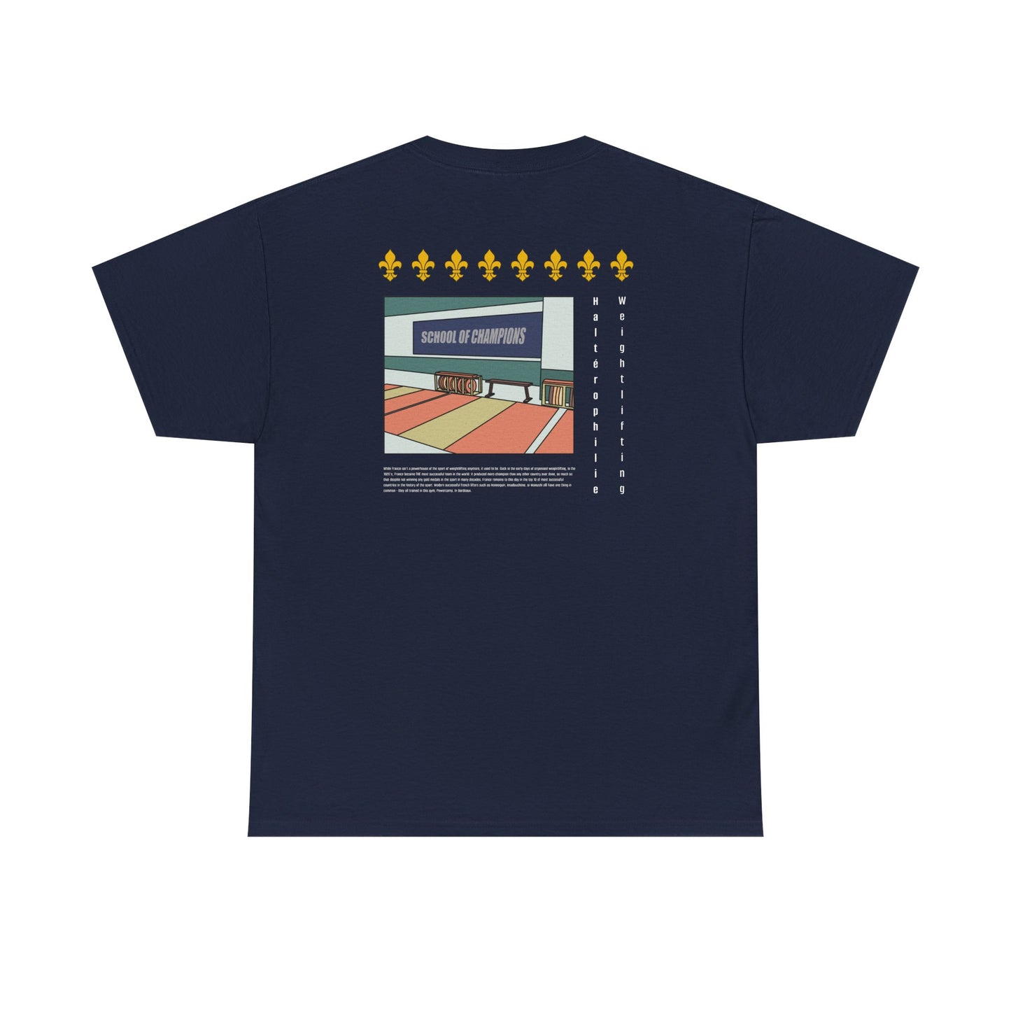 Powercamp Gym Tee V2