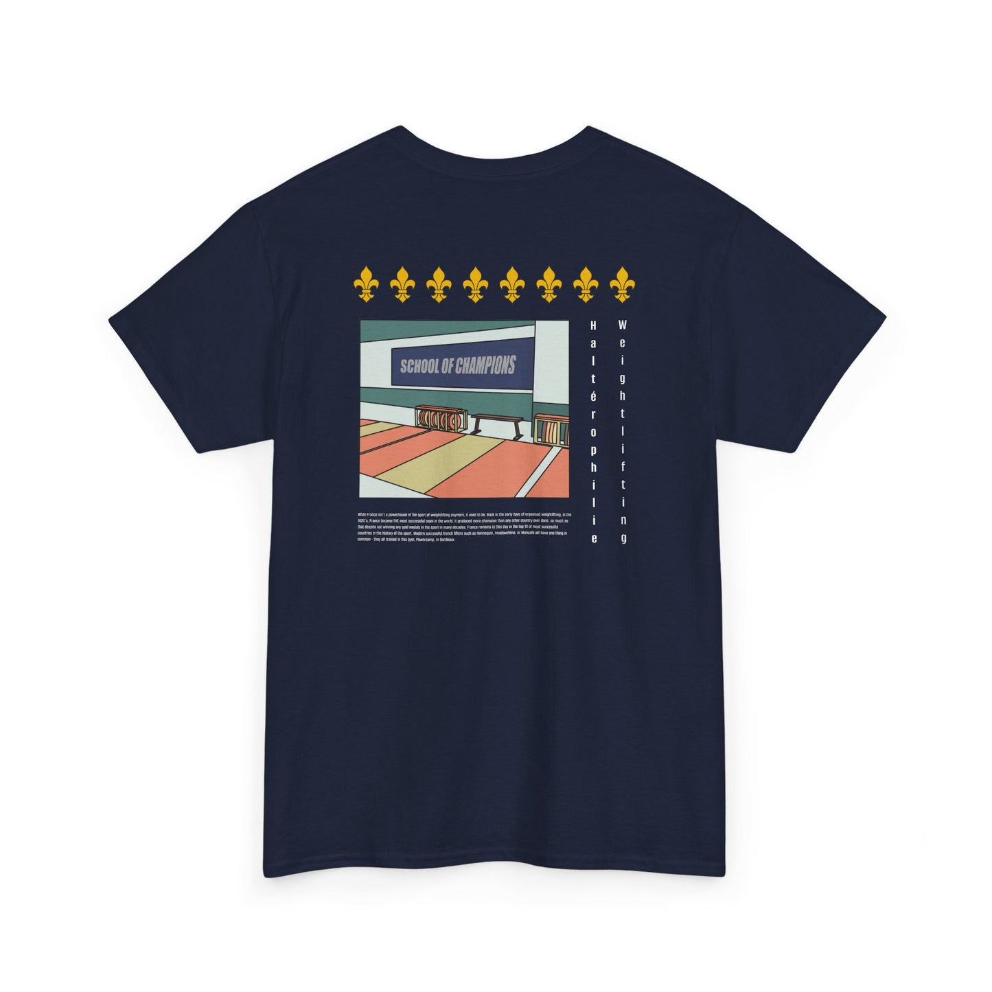Powercamp Gym Tee V2