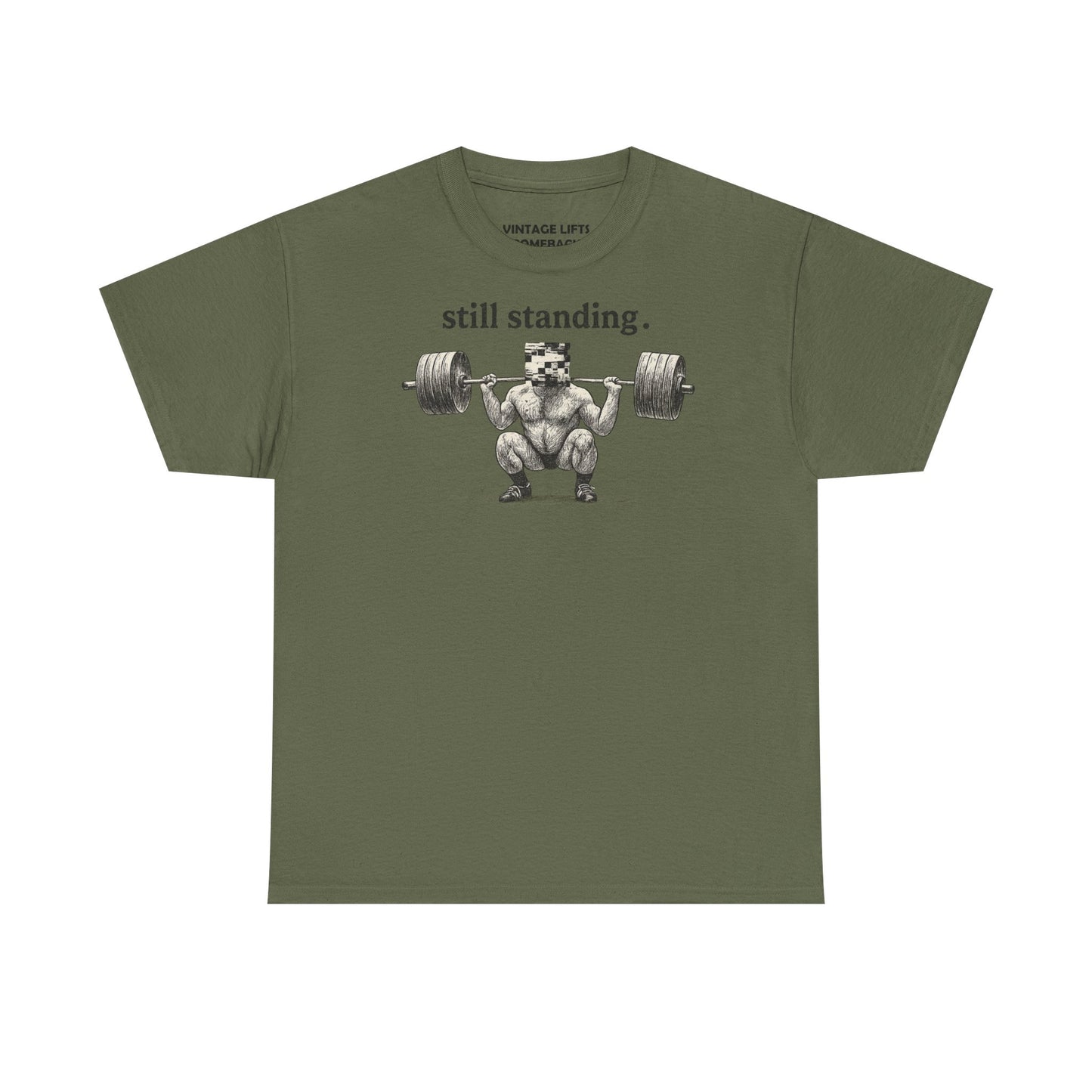 STILL STANDING - VL LIMITED COMEBACK TEE