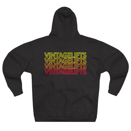 Vintage Lifts Retro Hoodie