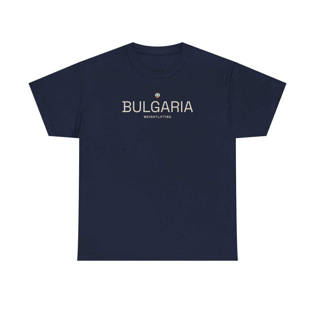 BULGARIA Weightlifting Tee