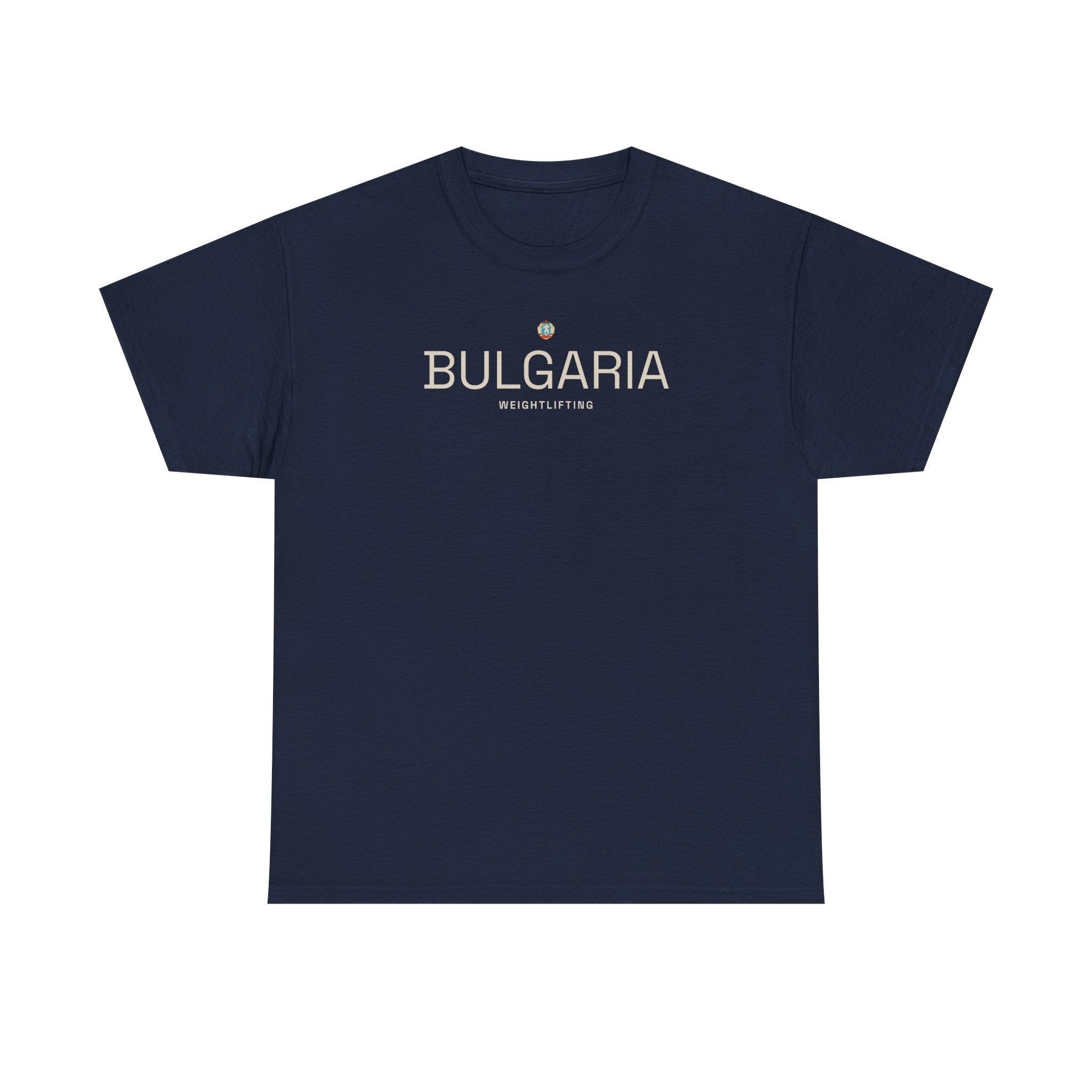BULGARIA Weightlifting Tee