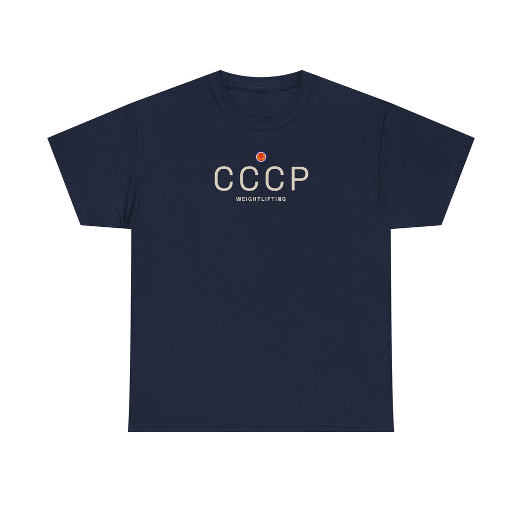 CCCP Weightlifting Tee