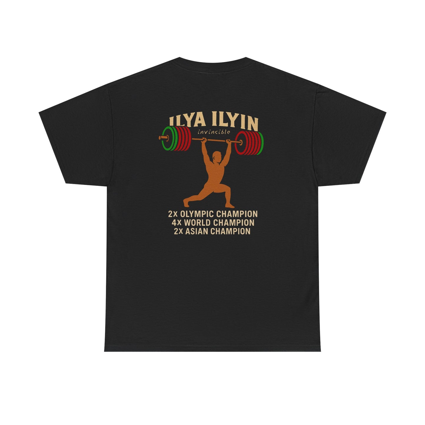 ILYA ILYIN “INVINCIBLE” TEE – LIMITED EDITION