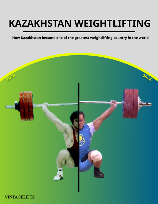 History of Kazakhstan Weightlifting