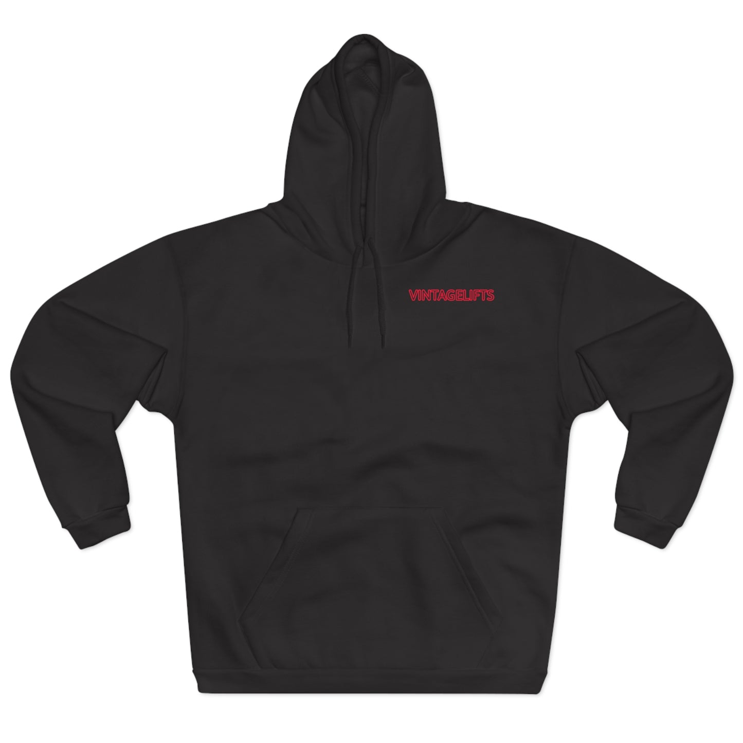 Vintage Lifts Retro Hoodie