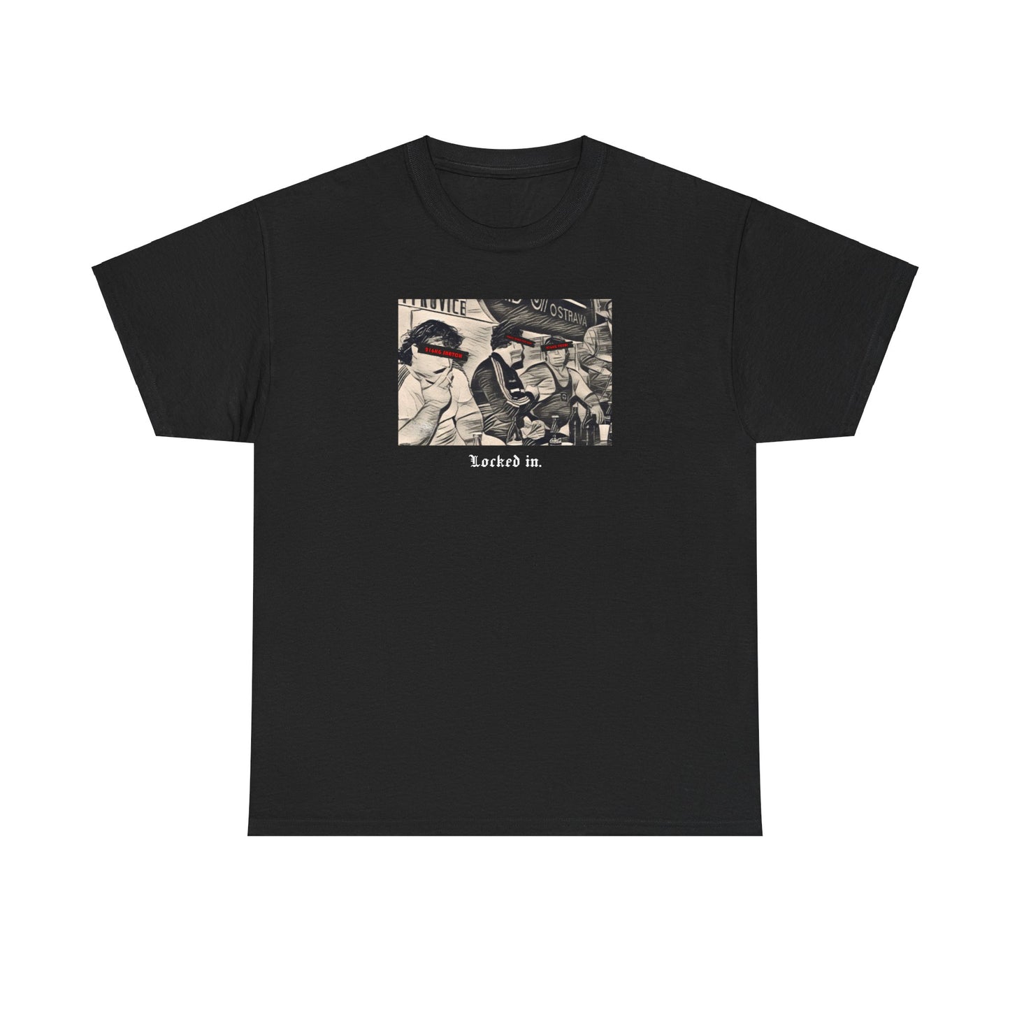 Locked In Tee