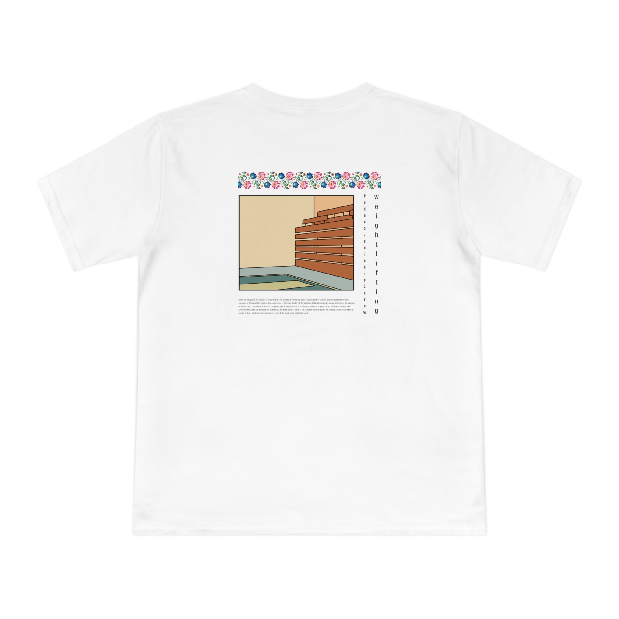 Polish tee V2