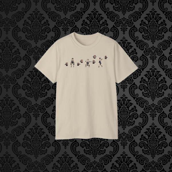 PREORDER - Vintage lifts Naim Limited Training Tee