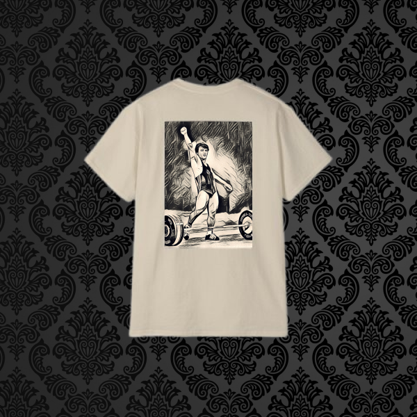 PREORDER - Vintage lifts Naim Limited Training Tee