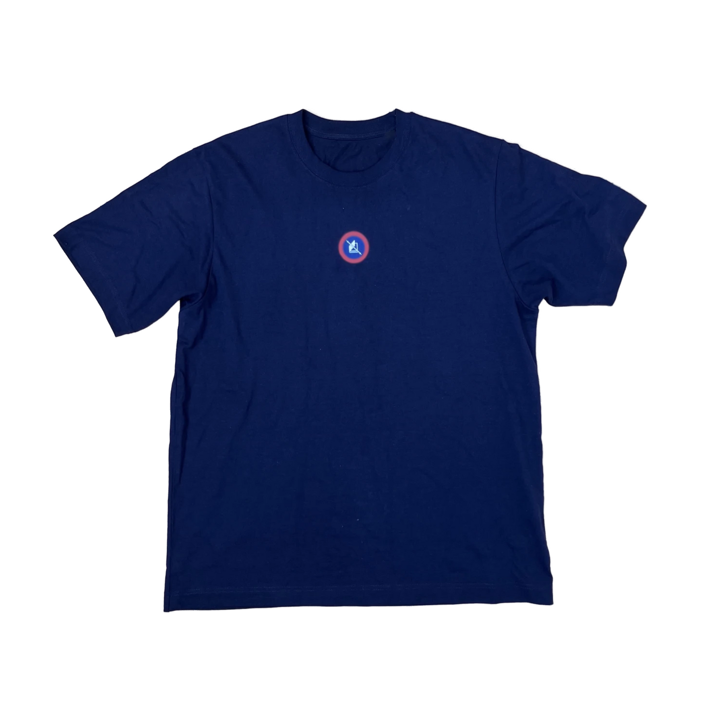 Oversize Logo Heavy Tee