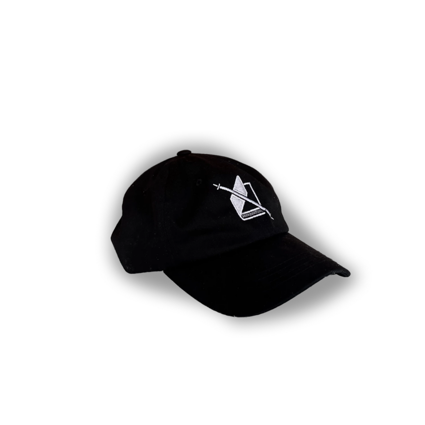 Classic Logo Embroidery Dad Cap