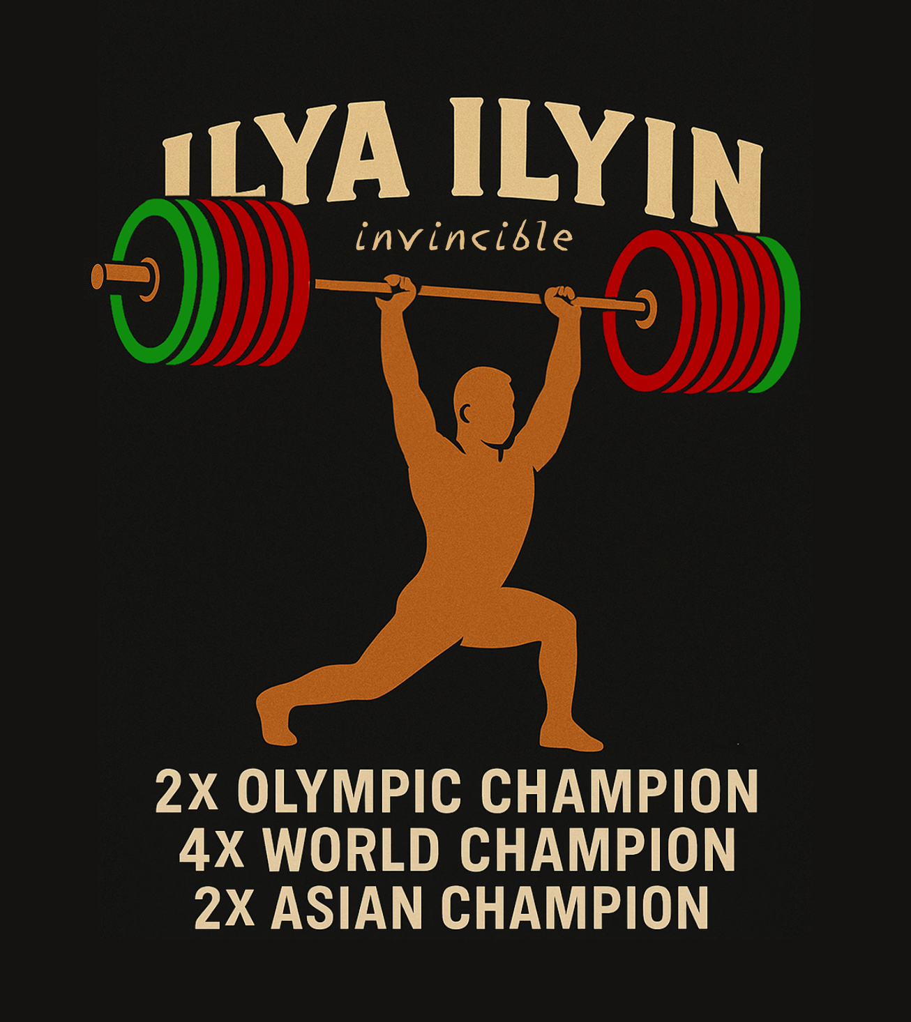 ILYA ILYIN “INVINCIBLE” TEE – LIMITED EDITION