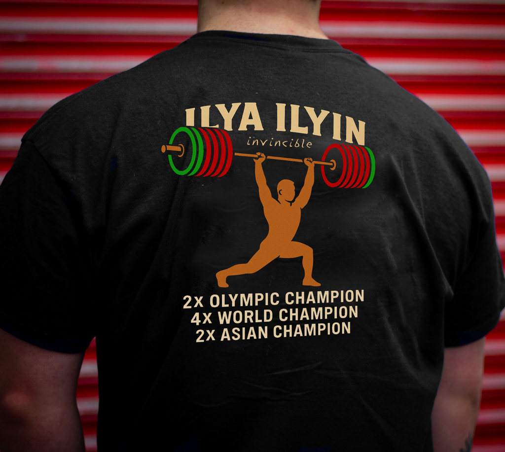 ILYA ILYIN “INVINCIBLE” TEE – LIMITED EDITION