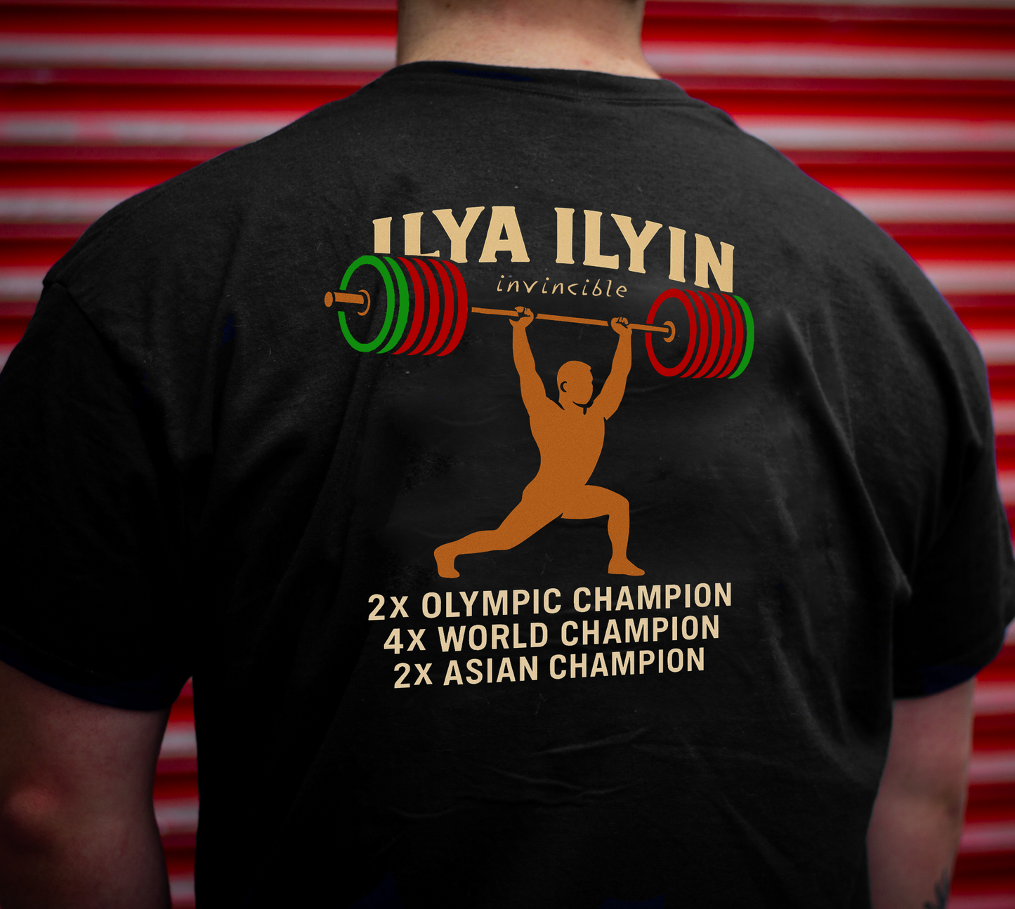 ILYA ILYIN “INVINCIBLE” TEE – LIMITED EDITION